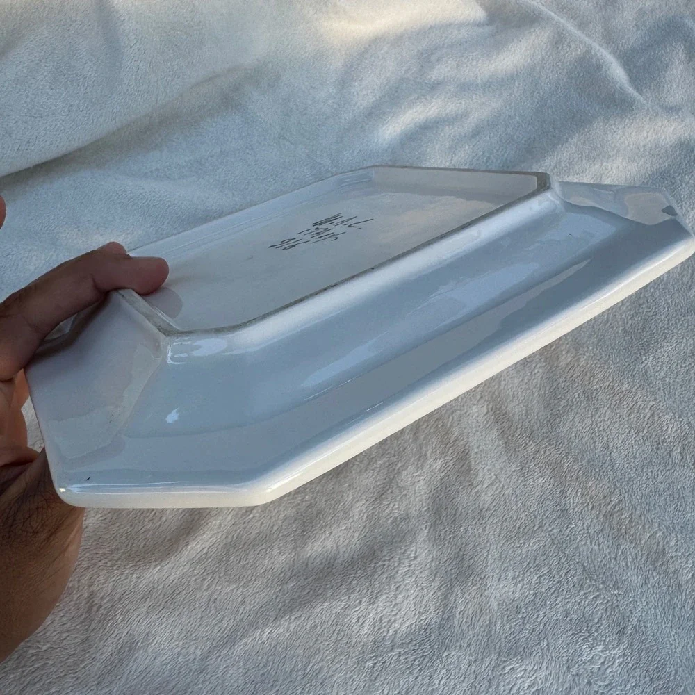 M.A.C. Italy Ceramic Plate 8.5